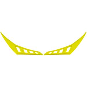 Cassida Cross Pro II kiivrile sobivad tagumised ventilatsiooniavad Cassida Cross Pro II fluo kollased kiivrid