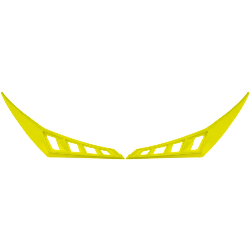 Cassida Cross Pro II kiivrile sobivad tagumised ventilatsiooniavad Cassida Cross Pro II fluo kollased kiivrid