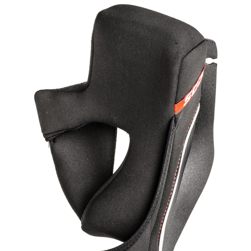 Cassida Integral GT 2.0 kiivri näokaitse ja sisemine krae.