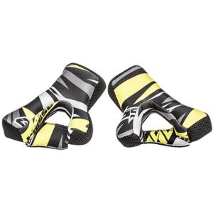 Cassida Cross Pro II fluo kollane-hall-must kiivri sisemine visiir