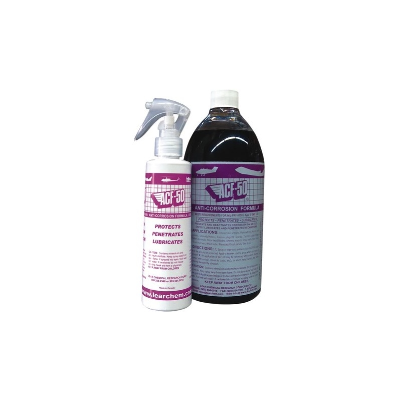 Korrosioonivastane ja puhastusvahend konserveerimiseks koos pihustiga ACF-50 946 ml