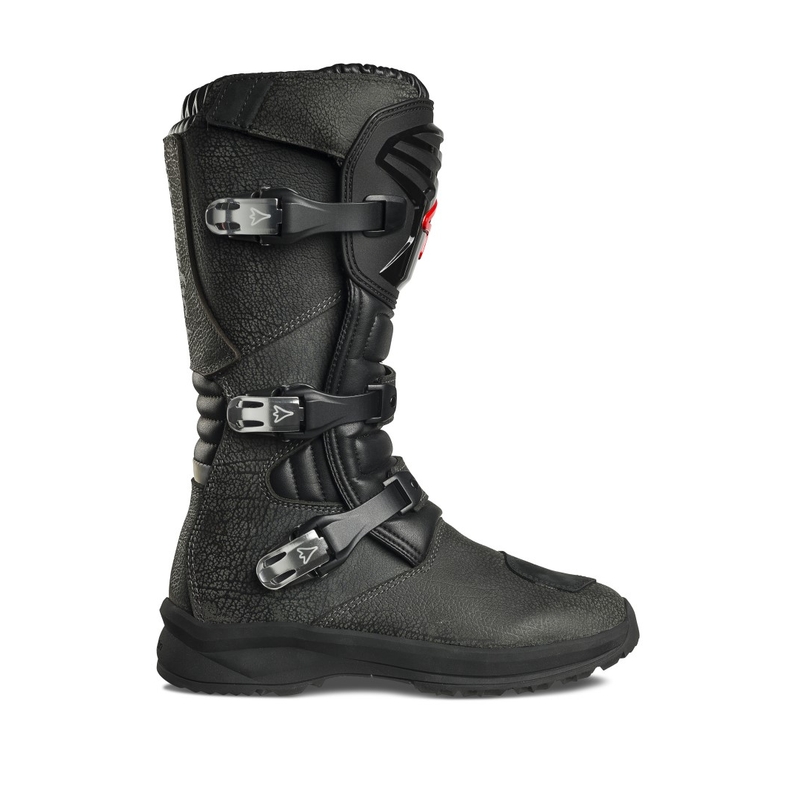 Stylmartin Navajo WP mustad mootorratta saapad