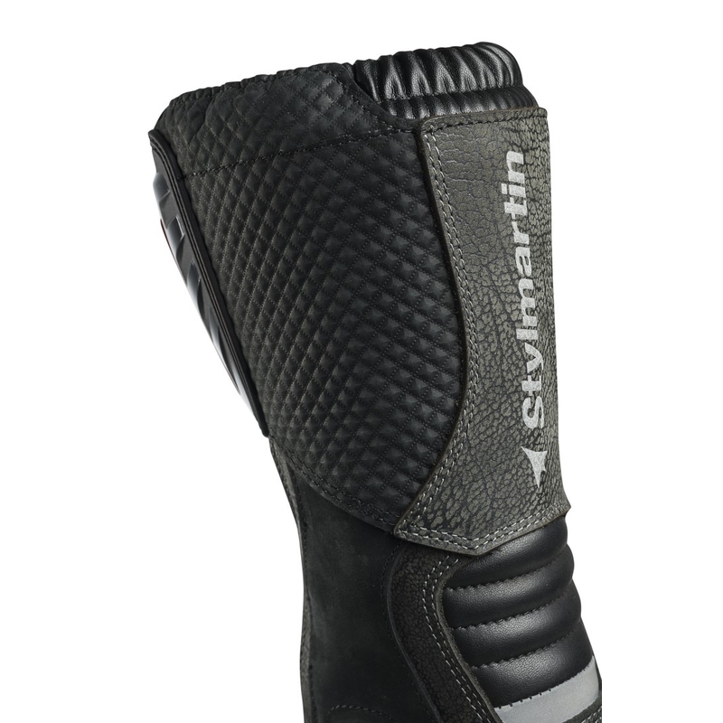 Stylmartin Navajo WP mustad mootorratta saapad