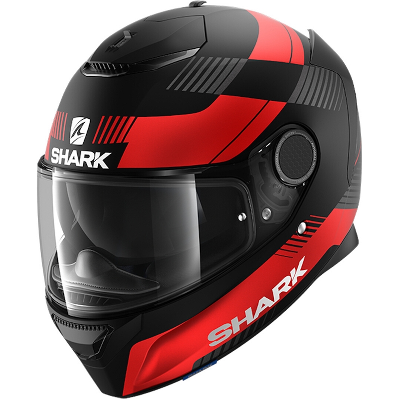 Integrální přilba SHARK SPARTAN Strad černo-červeno-antracitová výprodej