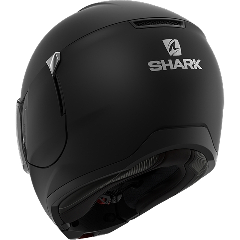 Vyklápěcí přilba SHARK EVOJET Blank černá matná výprodej