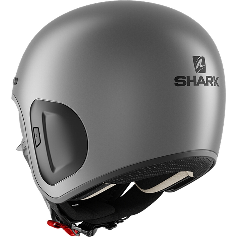 Otevřená přilba s maskou SHARK S-DRAK 2 Blank antracitová matná