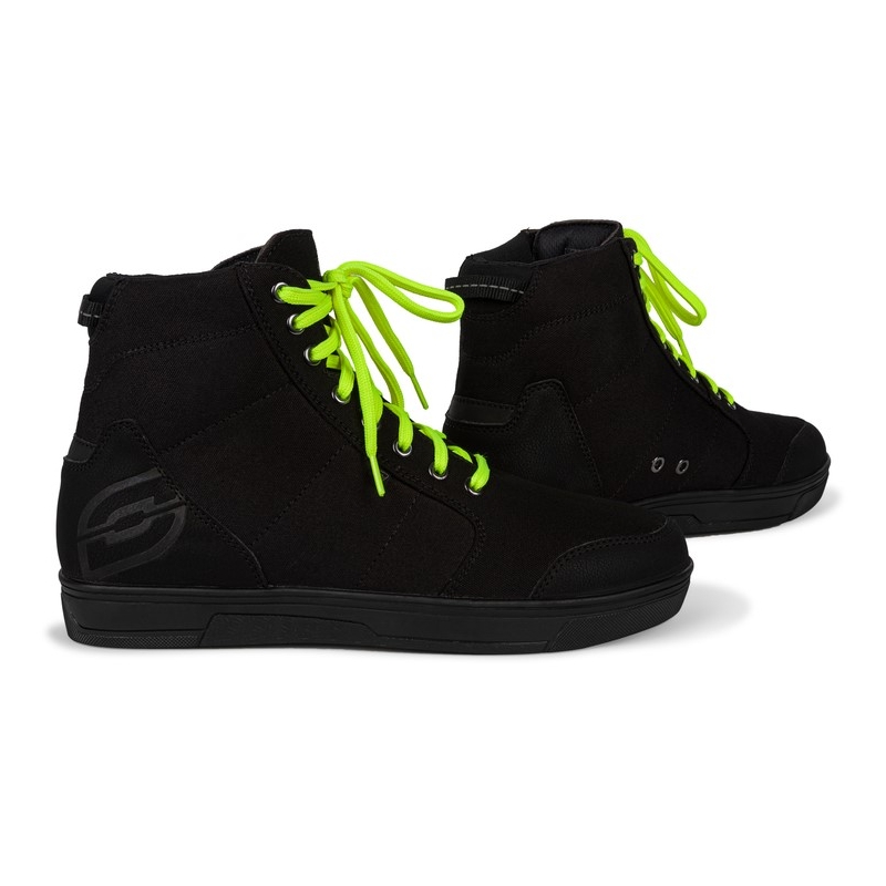 Ozone Town must-fluo kollane mootorratta saapad