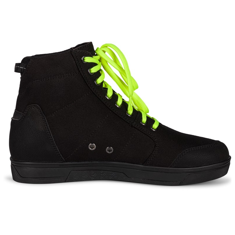 Ozone Town must-fluo kollane mootorratta saapad