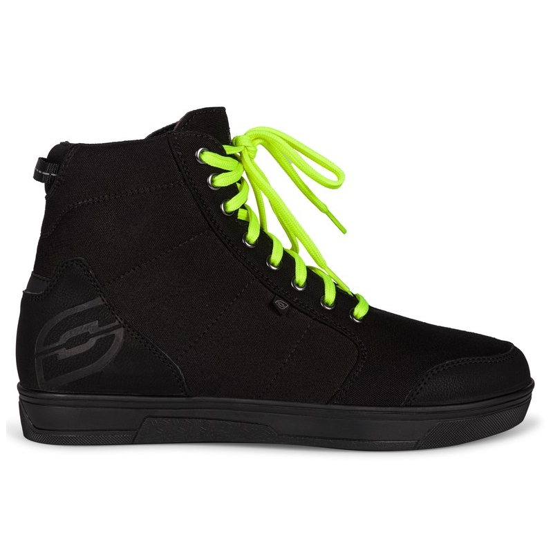 Ozone Town must-fluo kollane mootorratta saapad