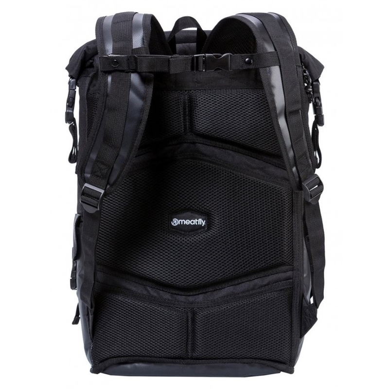 Batoh Meatfly Periscope černý