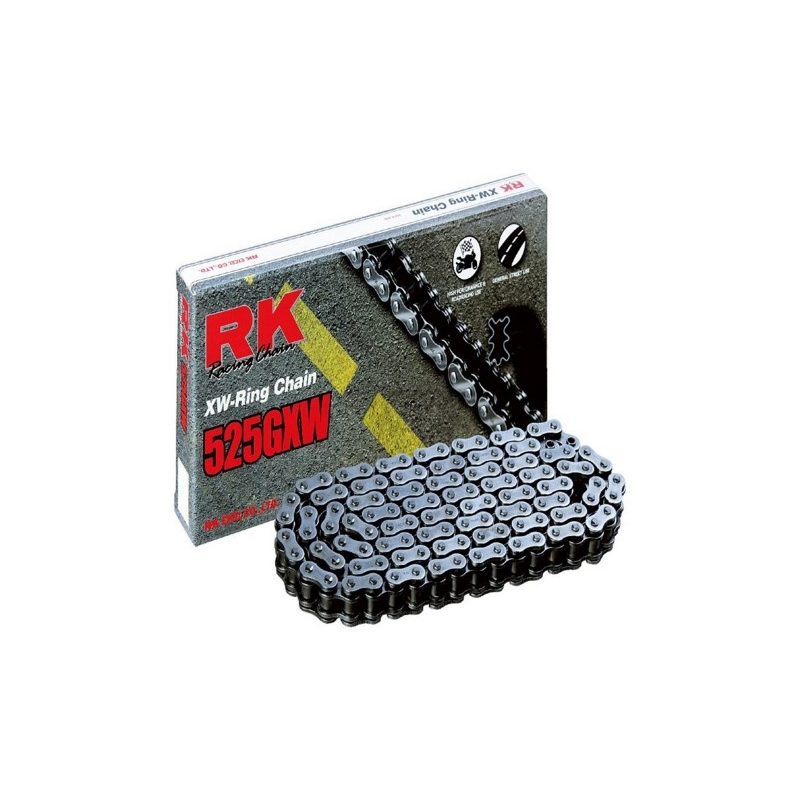 Řetěz RK 525 GXW 122 článků XW-kroužky