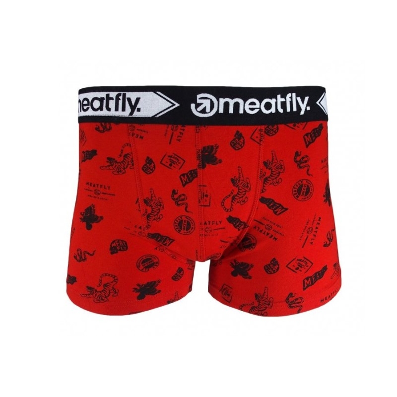 Boxerky Meatfly Balboa Double pack - Stamps