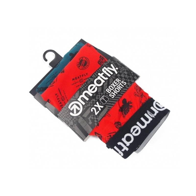 Boxerky Meatfly Balboa Double pack - Stamps