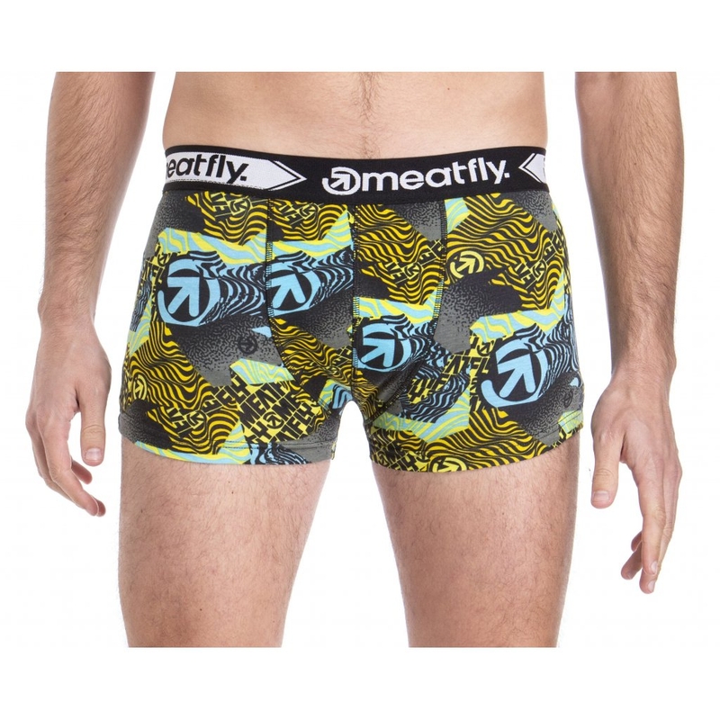 Boxerky Meatfly Balboa Double pack - Numb