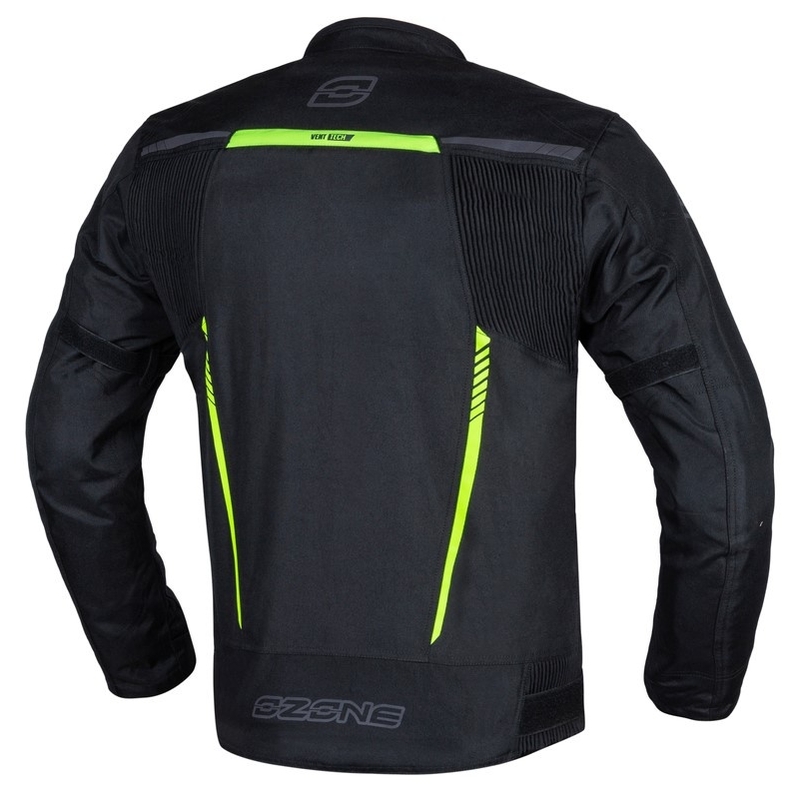 Mootorratta jope Ozone Delta IV must-fluo kollane