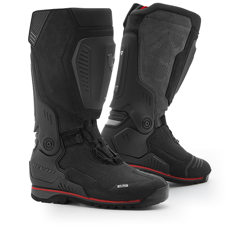 Revit Expedition H2O mootorratta saapad mustad allahindlus