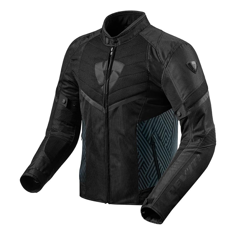 Bunda na motorku Revit Arc Air černá výprodej