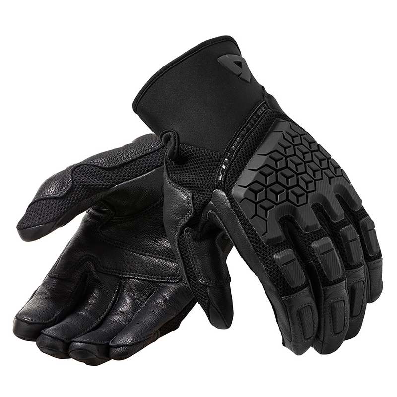 Revit Caliber mootorratta kindad mustad