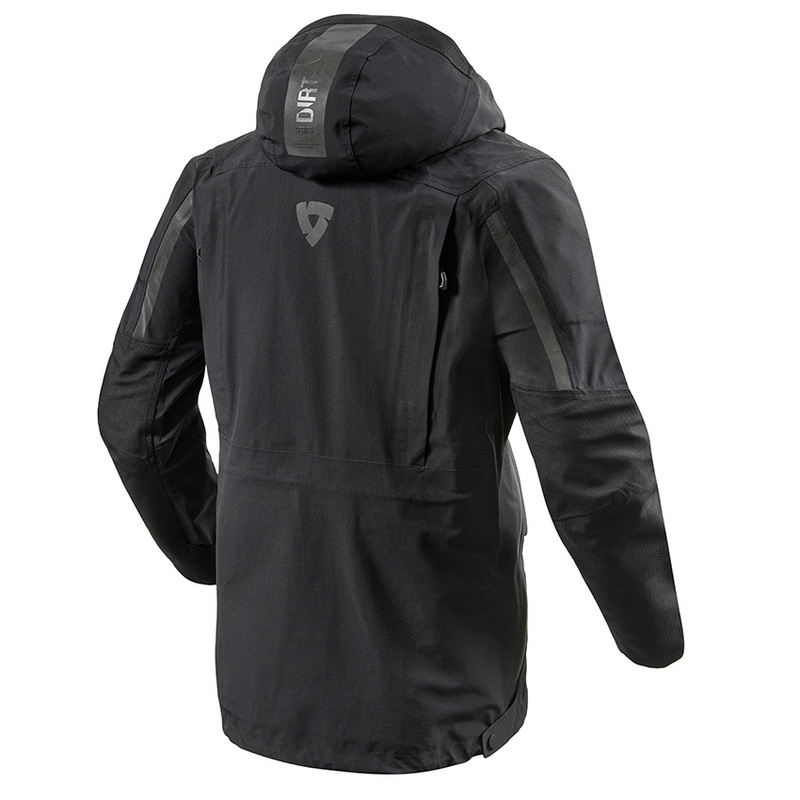 Revit Smock Blackwater Black mootorratta jakk allahindlus