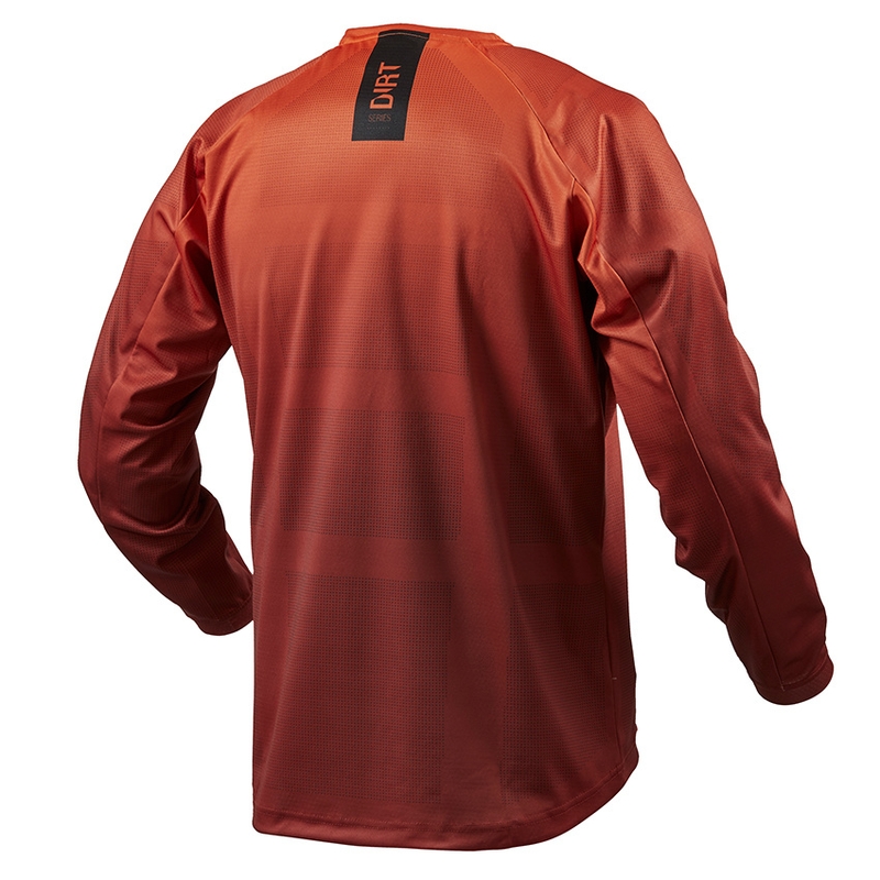 Motokross trikot Revit Scramble punane allahindlus