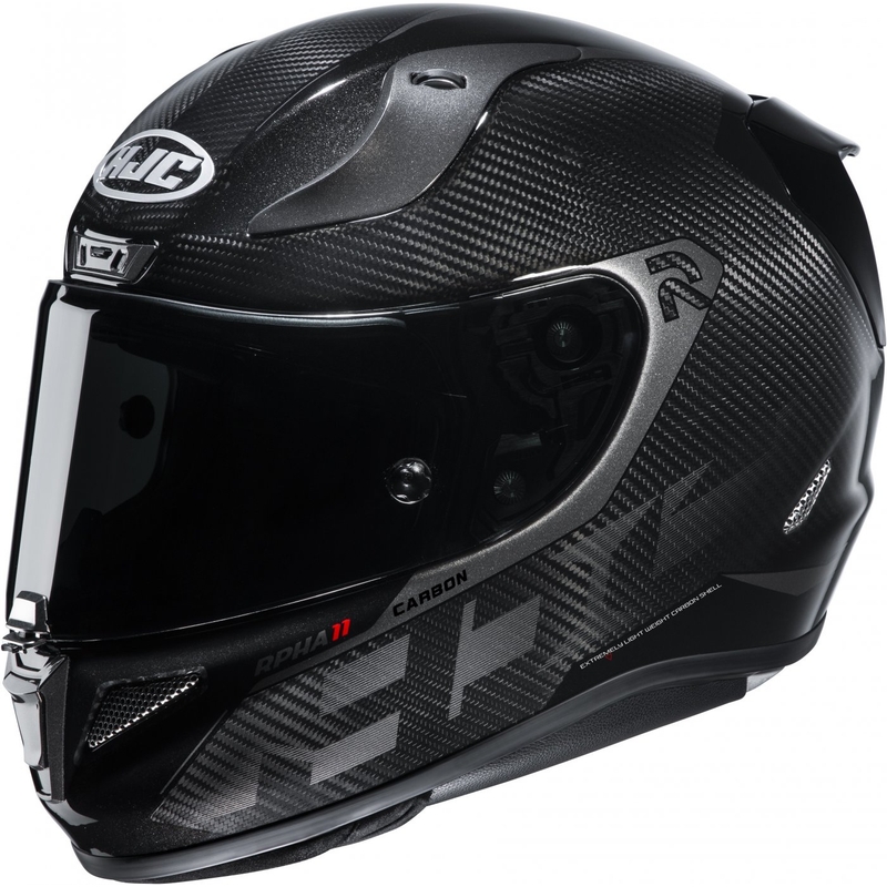 Integrální přilba na motorku HJC RPHA 11 Carbon Bleer MC5 černá