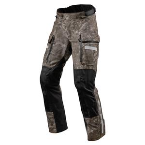 Mootorrattapüksid Revit Sand 4 H2O pruun lühike lühike allahindlus