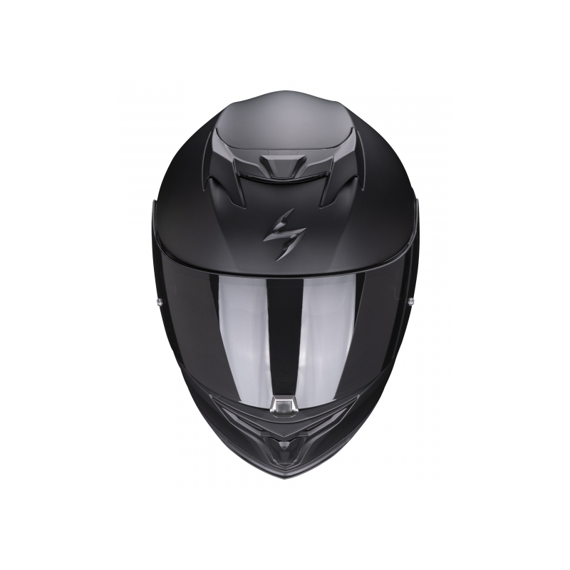 Integrální přilba Scorpion EXO-520 AIR Smart Solid černá matná