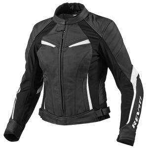 Moto dámská bunda Revit Xena černo-bílá výprodej