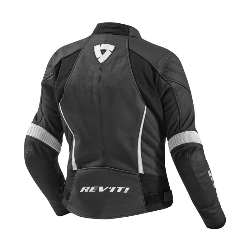 Moto dámská bunda Revit Xena černo-bílá výprodej