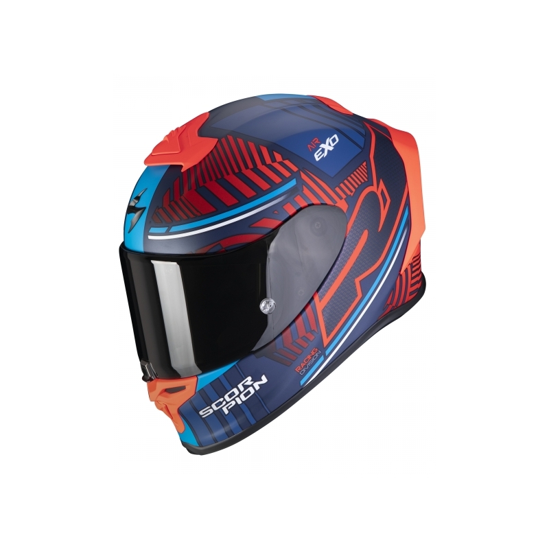 Integrální přilba Scorpion EXO-R1 Air Victory modro-červená výprodej