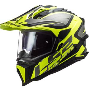 Enduro kiiver LS2 MX701 Explorer Alter must-hall-fluo kollane