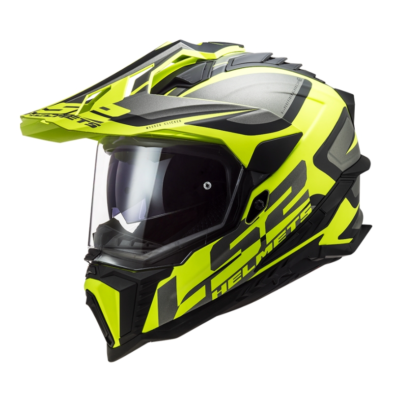 Enduro kiiver LS2 MX701 Explorer Alter must-hall-fluo kollane
