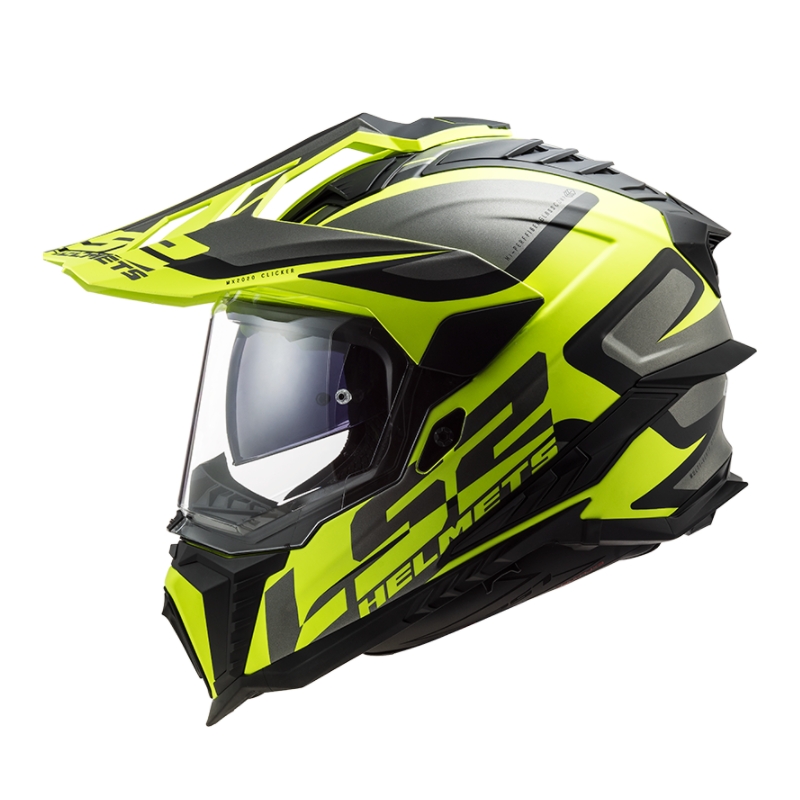 Enduro kiiver LS2 MX701 Explorer Alter must-hall-fluo kollane