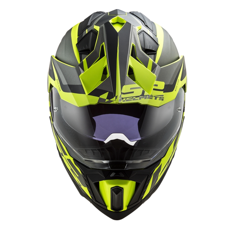 Enduro kiiver LS2 MX701 Explorer Alter must-hall-fluo kollane