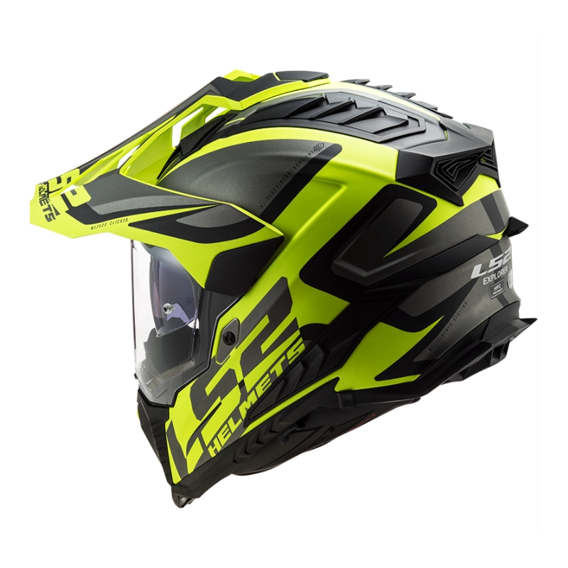Enduro kiiver LS2 MX701 Explorer Alter must-hall-fluo kollane