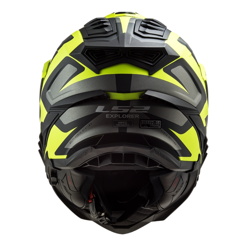 Enduro kiiver LS2 MX701 Explorer Alter must-hall-fluo kollane