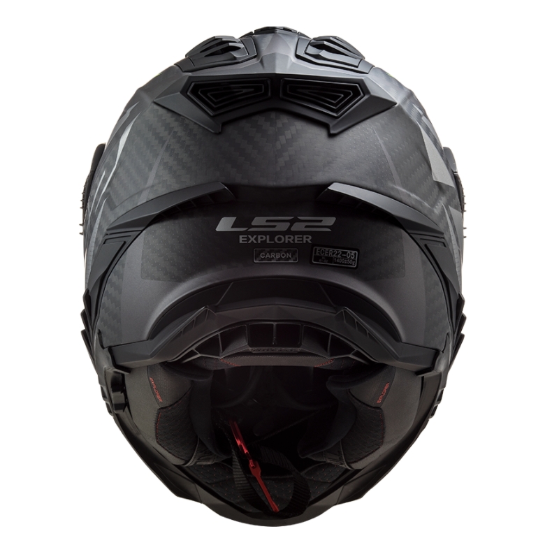 Enduro kiiver LS2 MX701 Explorer C Focus must-hall-fluo kollane