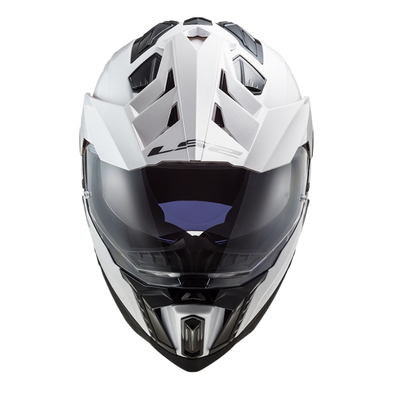 Enduro přilba LS2 MX701 Explorer Solid bílá
