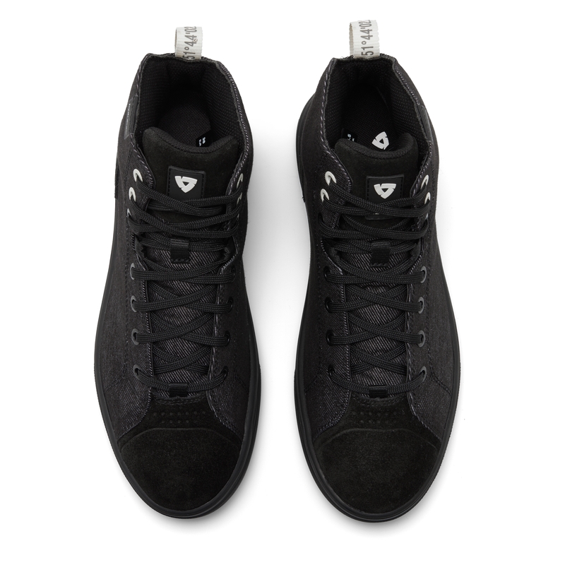 Naiste Revit Delta H2O mootorratta saapad mustad