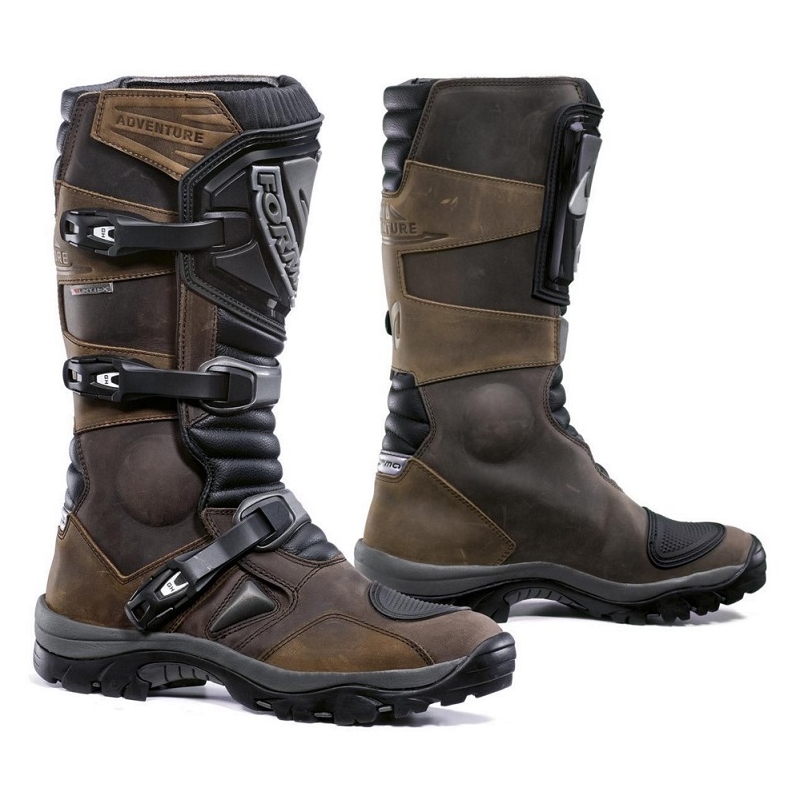 Moto jalatsid Forma Adventure DRY pruun