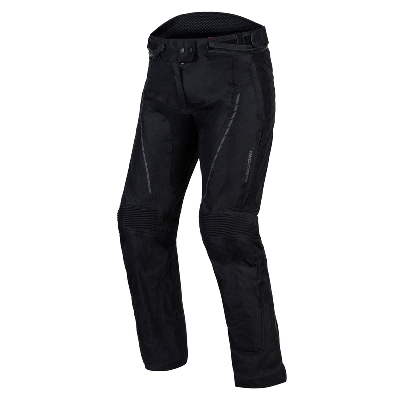 Naiste moto püksid Rebelhorn Hiker III mustad allahindlus