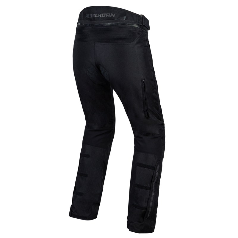 Naiste moto püksid Rebelhorn Hiker III mustad allahindlus