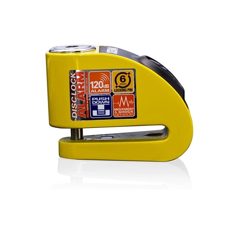 Ketaspidurilukk XENA XZZ6L kollane