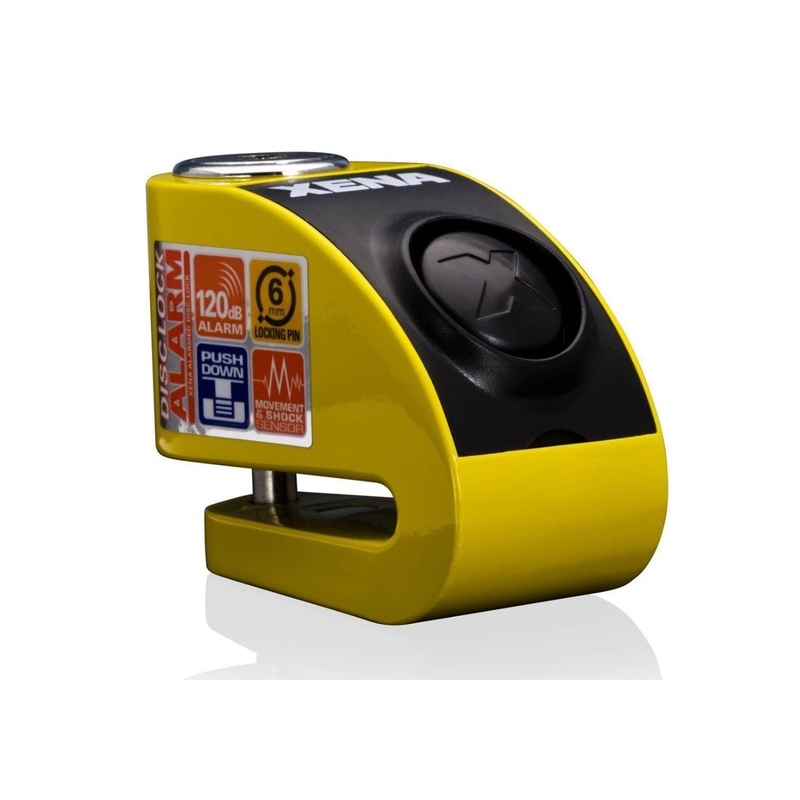 Ketaspidurilukk XENA XZZ6L kollane