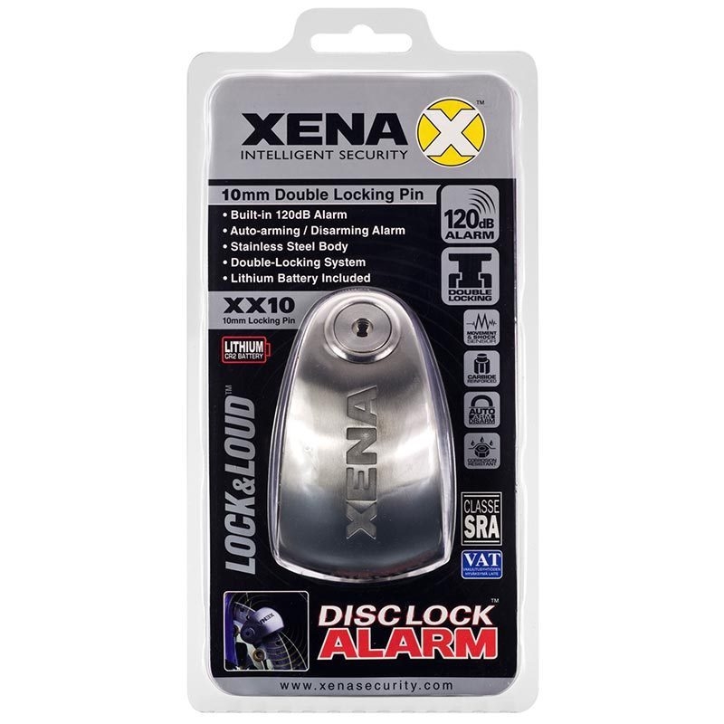 Ketaspidurilukk XENA XX10 hõbedane