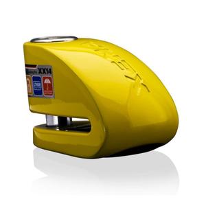 Ketaspidurilukk XENA XX14 kollane