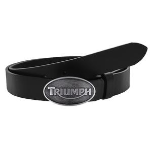 Nahast moto vöö Triumphi pandlaga