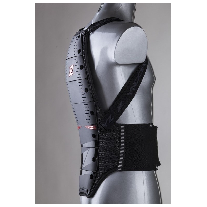 Páteřový chránič Zandona Spine Evc X9 černý 188-197 cm