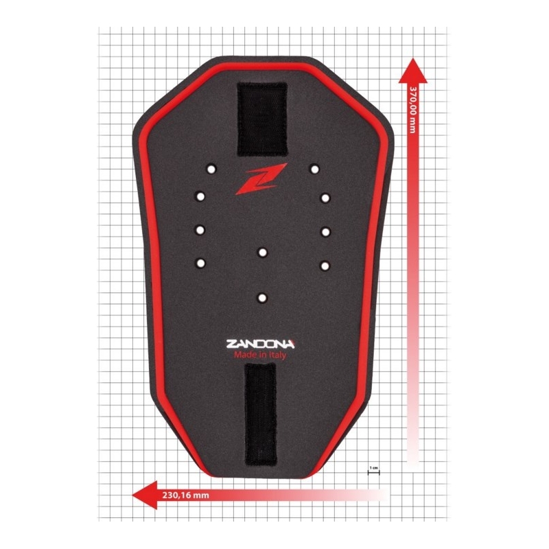 Univerzální zádový chránič Zandona Back Insert 7101