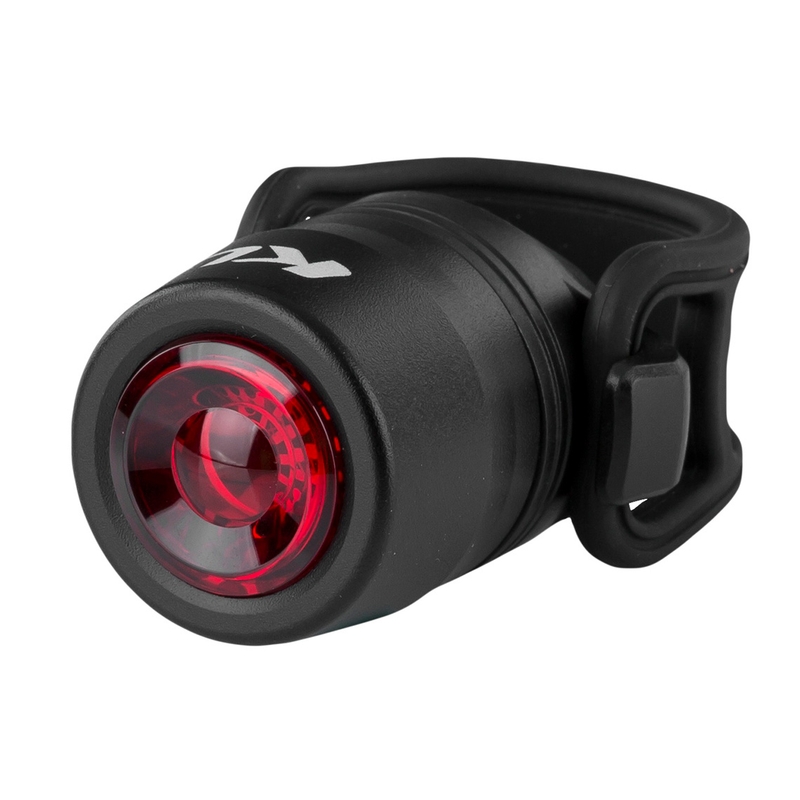 Zadní světlo KELLYS IO USB černé výprodej